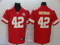 Men’s Kansas City Chiefs Anthony Sherman #42 Red Jersey