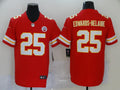 Men’s Kansas City Chiefs Clyde Edwards-Helaire #25 Red Legend Jersey