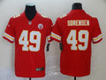 Men’s Kansas City Chiefs Daniel Sorensen #49 Red Jersey