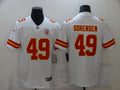 Men’s Kansas City Chiefs Daniel Sorensen #49 White Jersey