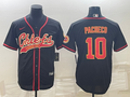 Men’s Kansas City Chiefs Isiah Pacheco #10 Black Jersey Joint Edition