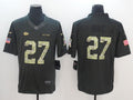 Men’s Kansas City Chiefs Karim Hunt #27 Black Jersey