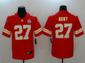 Men’s Kansas City Chiefs Karim Hunt #27 Red Jersey