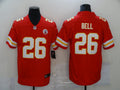 Men’s Kansas City Chiefs Leveon Bell #26 Red Jersey