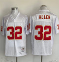 Men’s Kansas City Chiefs Marcus Allen Mitchell & Ness White Legacy Jersey