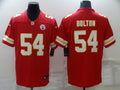Men’s Kansas City Chiefs Nick Bolton #54 Red Jersey