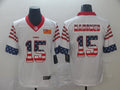 Men’s Kansas City Chiefs Patrick Mahomes White Jersey