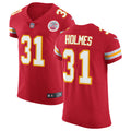 Men’s Kansas City Chiefs Retired Player #31 Priest Holmes Nike Red Game Player Football Jersey
