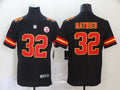 Men’s Kansas City Chiefs Retired Player #32 Marcus Allen Nike Black Game Fashion Jersey