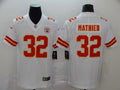 Men’s Kansas City Chiefs Retired Player #32 Marcus Allen Nike White Game Player Football Jersey