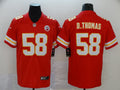Men’s Kansas City Chiefs Retired Player #58 Derrick Thomas Nike Red Game Player Football Jersey