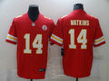 Men’s Kansas City Chiefs Sammy Watkins #14 Red Jersey