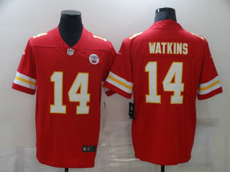 Men’s Kansas City Chiefs Sammy Watkins #14 Red Jersey