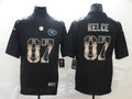 Men’s Kansas City Chiefs Travis Kelce #87 Black Jersey