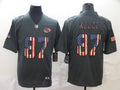 Men’s Kansas City Chiefs Travis Kelce #87 Black Jersey