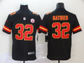 Men’s Kansas City Chiefs Tyrann Mathieu #32 Black Jersey