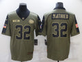 Men’s Kansas City Chiefs Tyrann Mathieu #32 Brown Jersey