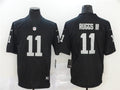 Men’s Las Vegas Raiders #11 Henry Ruggs II Nike Black Football Game Jersey