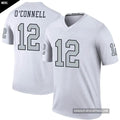 Men’s Las Vegas Raiders #12 Aidan O’Connell Nike White Color Rush Legend Player Jersey