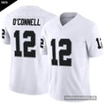 Men’s Las Vegas Raiders #12 Aidan O’Connell Nike White Vapor Untouchable Limited Player Jersey
