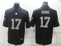 Men’s Las Vegas Raiders #17 Davante Adams Black Jersey Stitched American Football Jerseys