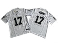 Men’s Las Vegas Raiders #17 Davante Adams Nike White 2023 F.U.S.E. Vapor Limited Jersey