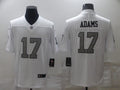 Men’s Las Vegas Raiders #17 Davante Adams White Jersey Stitched American Football Jerseys