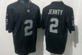 Men’s Las Vegas Raiders #2 Ashton Jeanty Nike Black Vapor F.U.S.E. Limited Player Jersey