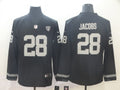 Men’s Las Vegas Raiders #28 Josh Jacobs Black Alternate Jersey