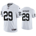 Mens Las Vegas Raiders #29 Casey Hayward Nike White Vapor Limited Jersey