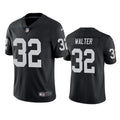Men’s Las Vegas Raiders #32 Austin Walter Nike Black Vapor Untouchable Limited Player Jersey