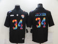 Men’s Las Vegas Raiders #34 Bo Jackson Black Jersey