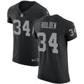 Men’s Las Vegas Raiders #34 Brandon Bolden Nike Black Vapor Untouchable Limited Player Jersey