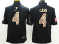 Men’s Las Vegas Raiders #4 Derek Carr Black Jersey
