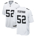 Men’s Las Vegas Raiders #52 Denzel Perryman Nike White Vapor Limited Jersey