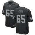 Men’s Las Vegas Raiders #65 Alex Cappa Nike Black Vapor F.U.S.E. Limited Player Jersey