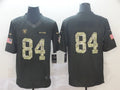 Men’s Las Vegas Raiders #84 Antonio Brown Black Jersey