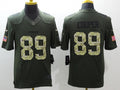 Men’s Las Vegas Raiders Amari Cooper #89 Army Green Jersey