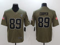 Men’s Las Vegas Raiders Amari Cooper #89 Brown Jersey