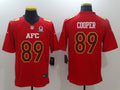 Men’s Las Vegas Raiders Amari Cooper #89 Red Jersey