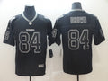 Men’s Las Vegas Raiders Antonio Brown #84 Black Alternate Jersey