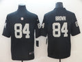 Men’s Las Vegas Raiders Antonio Brown #84 Black Jersey