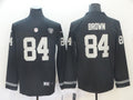 Men’s Las Vegas Raiders Antonio Brown #84 Black Team Jersey