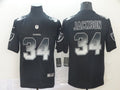 Men’s Las Vegas Raiders Bo Jackson #34 Black Authentic Jersey