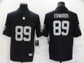 Men’s Las Vegas Raiders Bryan Edwards #89 Black Jersey