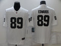 Men’s Las Vegas Raiders Bryan Edwards #89 White Jersey
