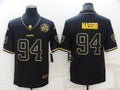 Men’s Las Vegas Raiders Carl Nassib #94 Black Jersey