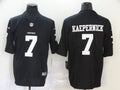 Men’s Las Vegas Raiders Colin Kaepernick #7 Black Jersey