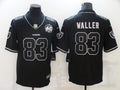 Men’s Las Vegas Raiders Darren Waller #83 Black Authentic Jersey