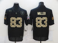 Men’s Las Vegas Raiders Darren Waller #83 Black Jersey